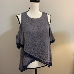 Altair’s State Cold Shoulder Blouse